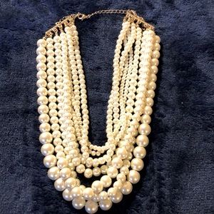 Pearl necklace